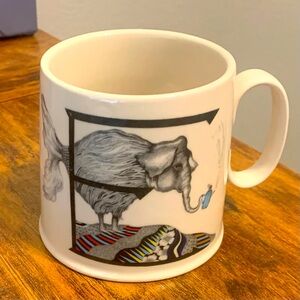 Anthropologie “E” Mug